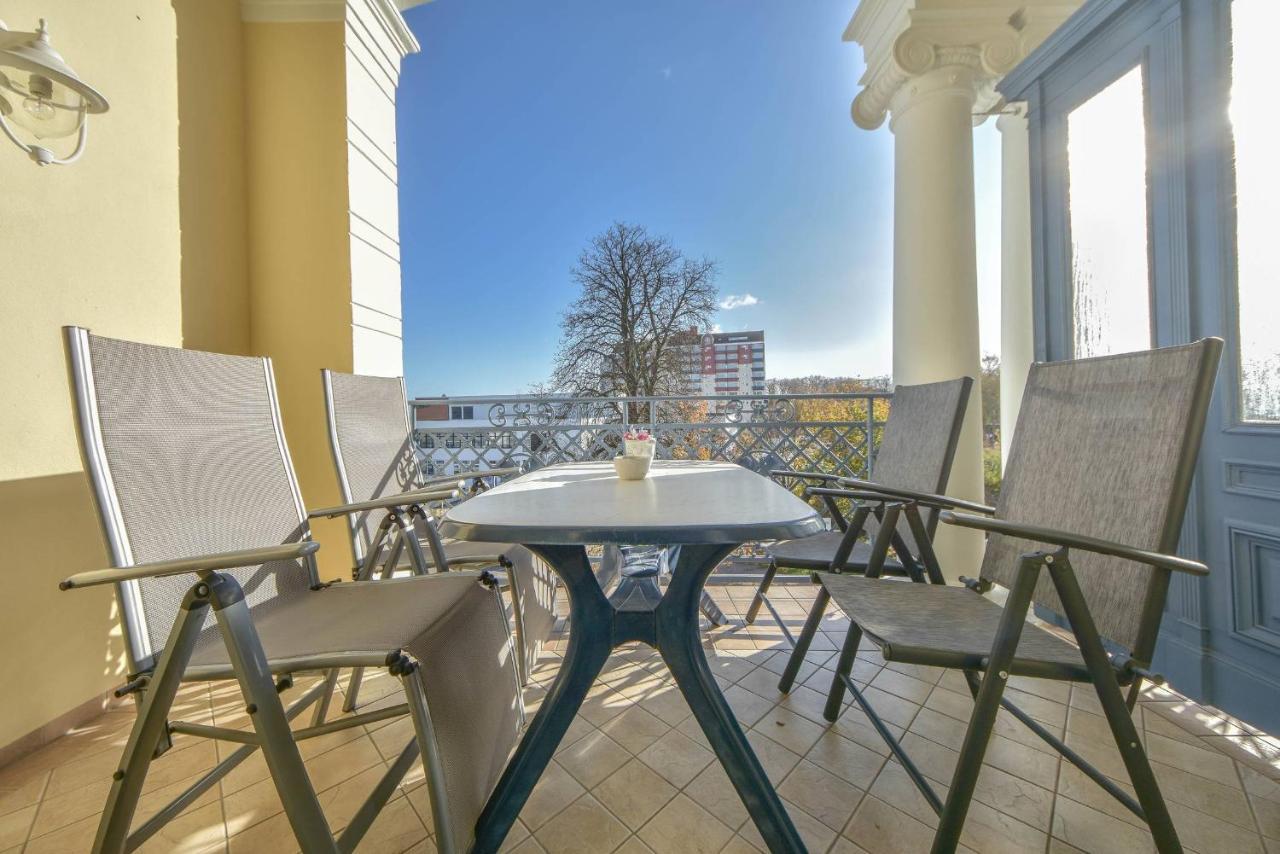 Villa Seeschloss 10 Heringsdorf  Buitenkant foto
